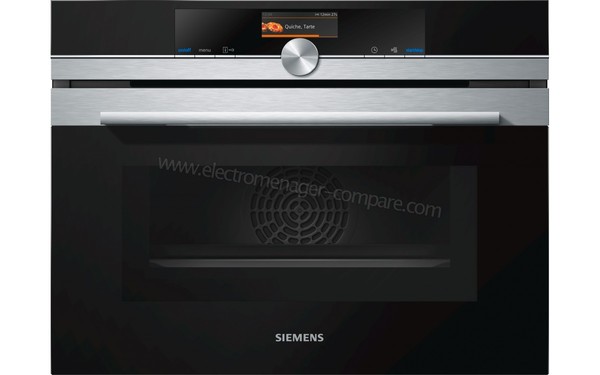 SIEMENS CM656GBS1 - Vue de face