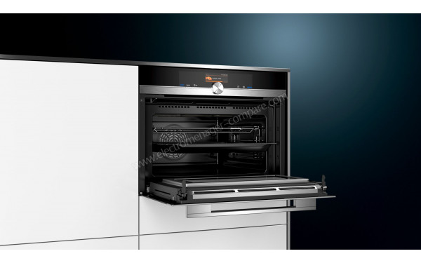 SIEMENS CM676GBS1 - Vue de l'int&eacute;rieur