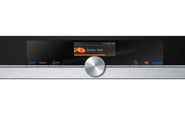 SIEMENS CM676GBS1 - Panneau de commandes