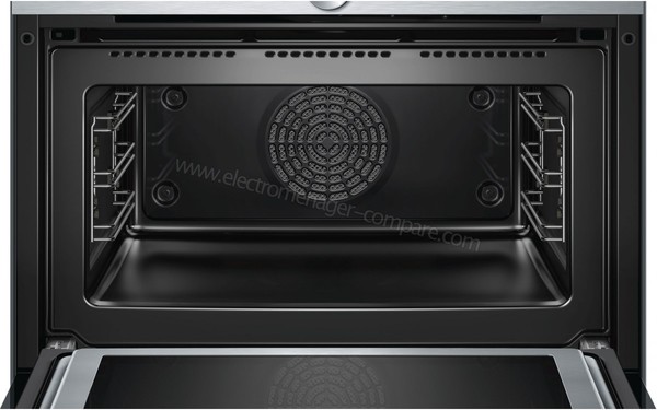 SIEMENS CM676GBS1 - Vue de l'int&eacute;rieur