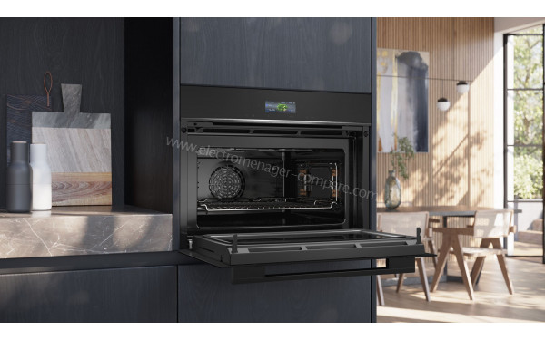 SIEMENS CM724G1B1 - Appareil encastr&eacute; vue de l'int&eacute;rieur