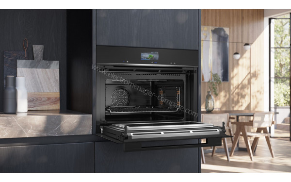 SIEMENS CM776G1B1 - Appareil encastr&eacute; vue de l'int&eacute;rieur