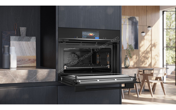 SIEMENS CM778GNB1B - Appareil encastr&eacute; vue de l'int&eacute;rieur