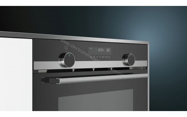 SIEMENS CP565AGS0 - Vue 3/4 gauche, poign&eacute;e et bandeau de commandes
