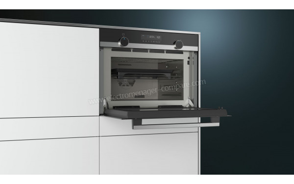 SIEMENS CP565AGS0 - Appareil encastr&eacute; vue de l'int&eacute;rieur 3/4 gauche