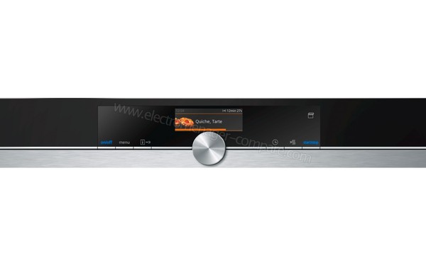 SIEMENS CS656GBS1 - Bandeau de commandes