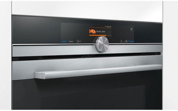 SIEMENS CS656GBS2 - Panneau de commandes