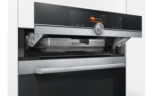 SIEMENS CS656GBS2 - Panneau de commandes escamotable