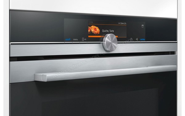 SIEMENS CS658GRS2 - Panneau de commandes