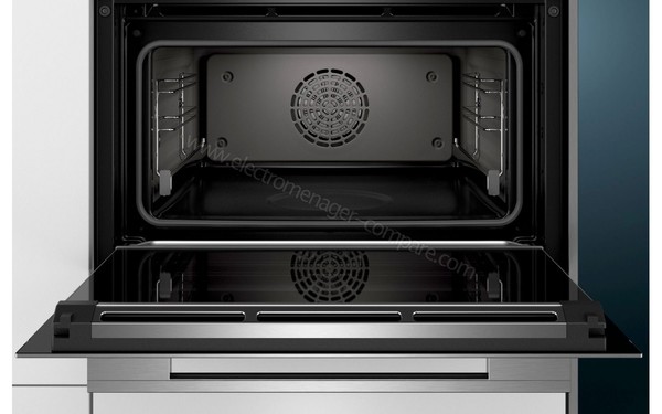 SIEMENS CS658GRS2 - Vue de l'int&eacute;rieur