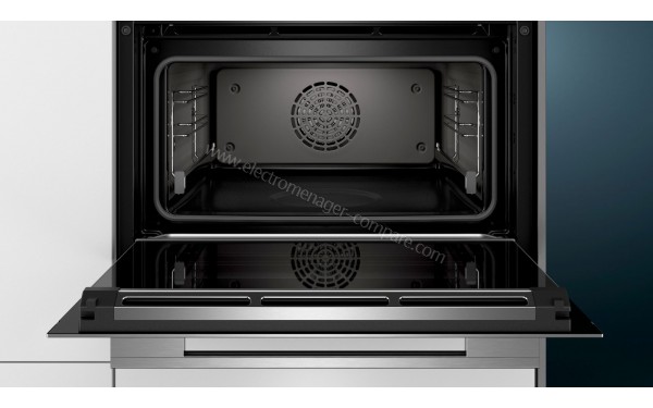 SIEMENS CS658GRS7 - Vue de l'int&eacute;rieur