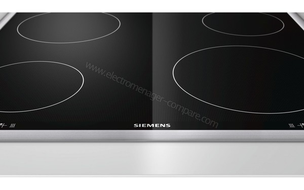 SIEMENS EA645GE17C - Zoom sur les foyers