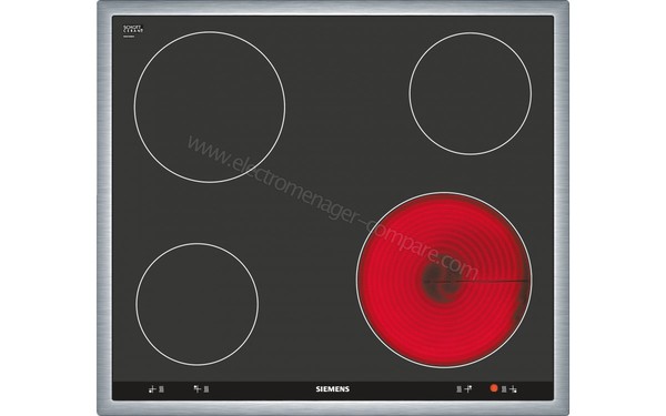 SIEMENS EA645GE17 - Vue du dessus