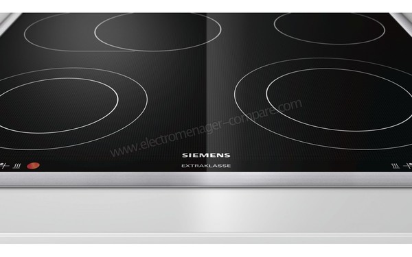 SIEMENS EA645GH17M - Panneau de commandes