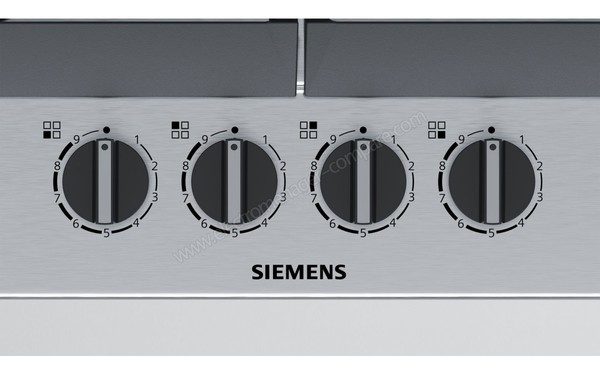 SIEMENS EC6A5HB90D - Vue des commandes
