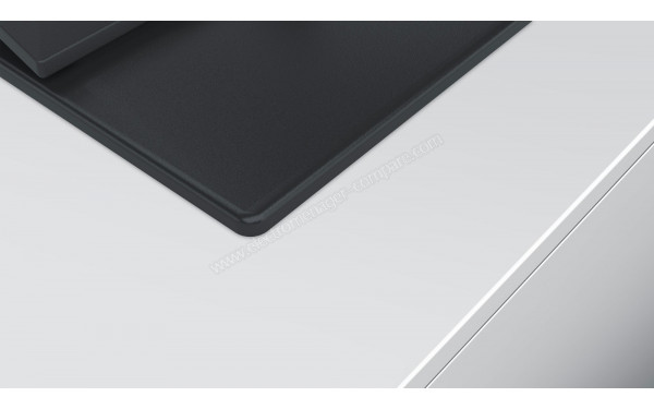 SIEMENS EC6A6PB90R - Zoom sur les bordures