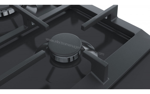 SIEMENS EC6A6PB90R - Zoom sur le foyer Auxiliaire