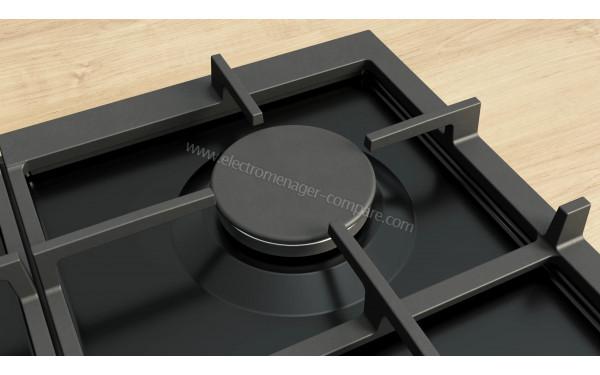 SIEMENS EC6A6PI90 - Zoom sur le foyer Rapide