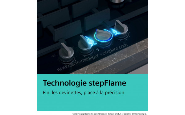 SIEMENS EC6A6PI90 - Technologie StepFlame
