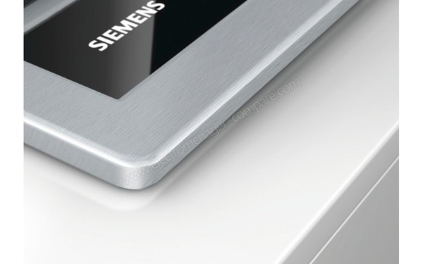 SIEMENS EC745RB90E - Zoom sur les bordures