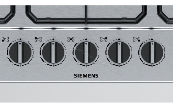 SIEMENS EC7A5QB80 - Panneau de commandes