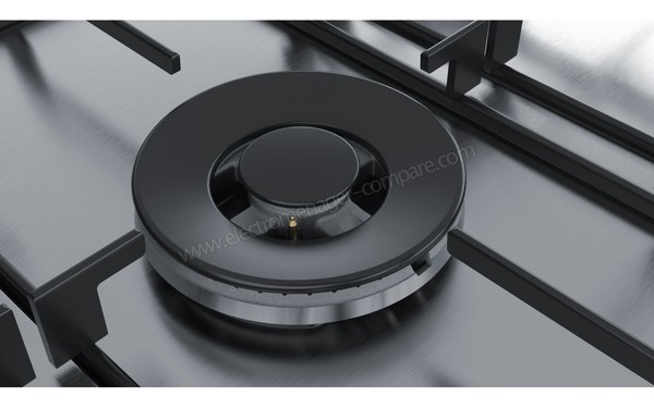 SIEMENS EC7A5QB80 - Zoom sur le foyer central