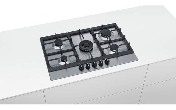 SIEMENS EC7A5RB90 - Vue du dessus, appareil encastr&eacute;