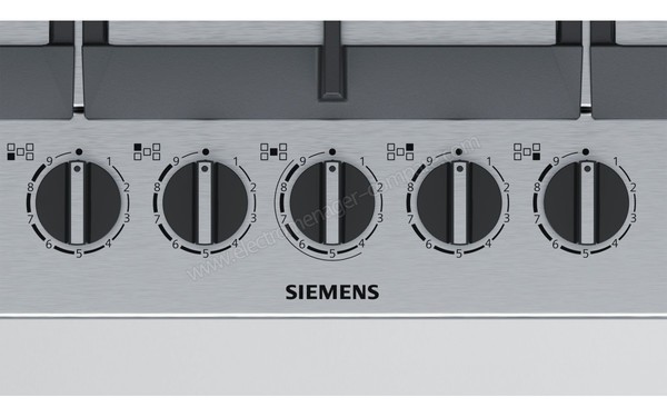 SIEMENS EC7A5RB90 - Panneau de commandes