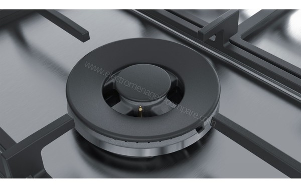 SIEMENS EC7A5RB90 - Zoom sur le foyer wok