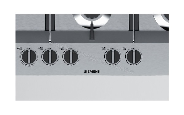 SIEMENS EC7A5SB90D - Vue des commandes