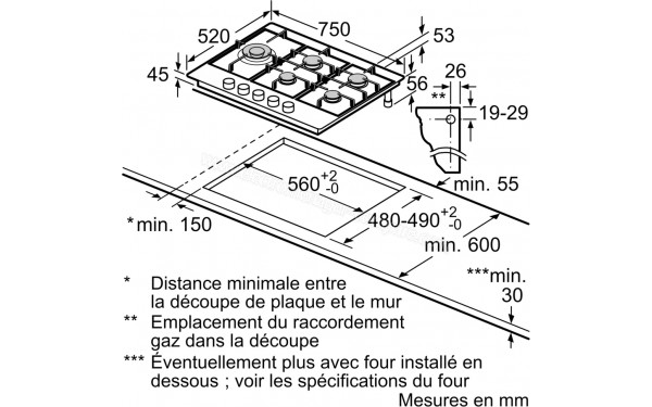 SIEMENS EC7A5SI90 - Dimensions