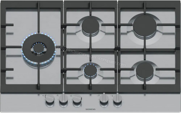 SIEMENS EC7A5SI90 - Vue du dessus