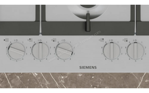 SIEMENS EC7A5SI90 - Panneau de commandes