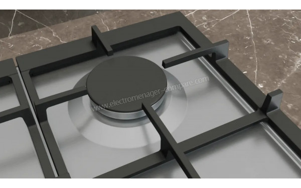 SIEMENS EC7A5SI90 - Zoom sur le foyer Rapide