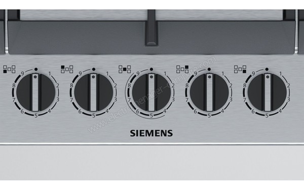 SIEMENS EC9A5RB90 - Panneau de commandes