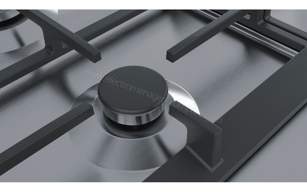 SIEMENS EC9A5RB90 - Zoom sur le br&ucirc;leur &eacute;conomique