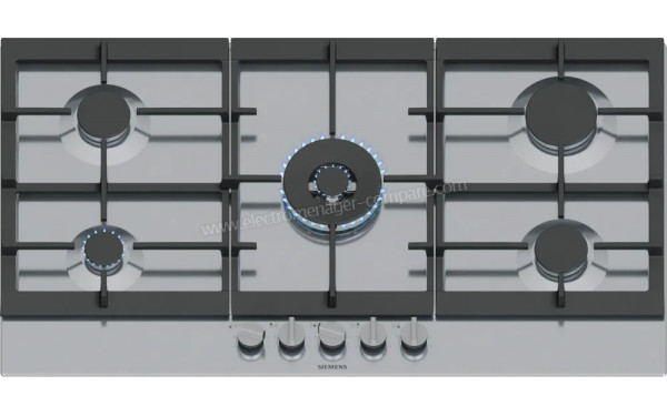 SIEMENS EC9A5RI90 - Vue du dessus
