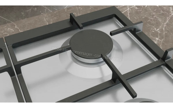 SIEMENS EC9A5RI90 - Zoom sur le foyer Rapide