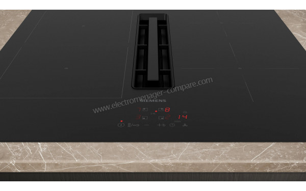 SIEMENS ED611BS16E - Panneau de commandes