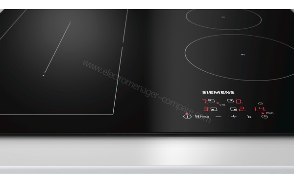 SIEMENS ED611BSB1E - Panneau de commandes