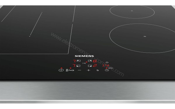 SIEMENS ED611BSB5E - Panneau de commandes
