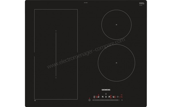 SIEMENS ED611FSB1E - Vue du dessus