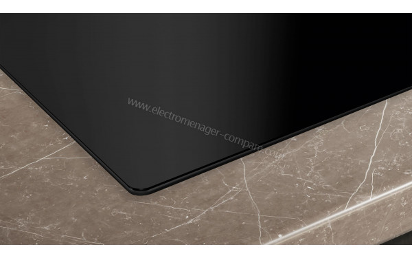 SIEMENS ED61RBSB6E - Zoom sur les bordures