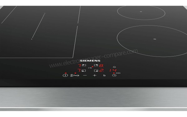 SIEMENS ED631BSB5E - Panneau de commandes