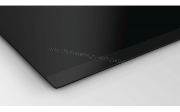 SIEMENS ED631BSB5E - Zoom sur les bordures