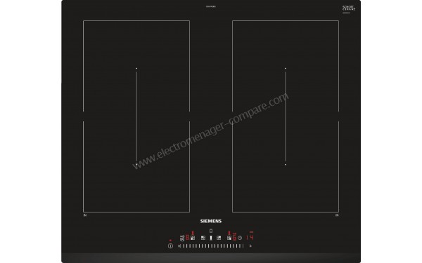 SIEMENS ED631FQB5E - Vue du dessus
