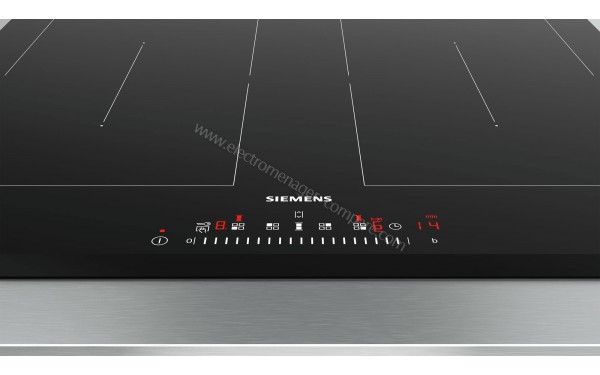 SIEMENS ED631FQB5E - Panneau de commandes