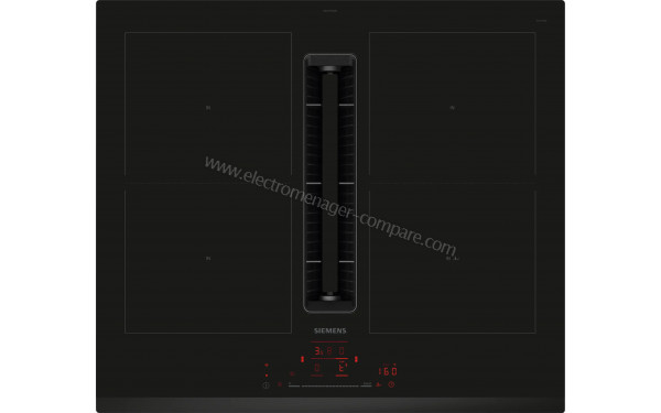 SIEMENS ED631HQ26E - Vue du dessus
