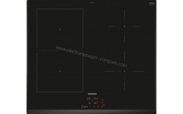 SIEMENS ED651BSB6E - Vue du dessus