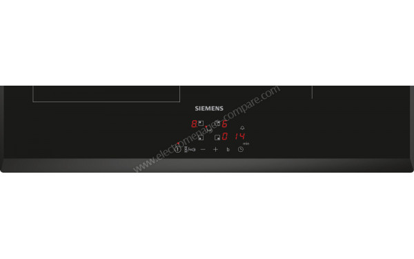 SIEMENS ED651BSB6E - Panneau de commandes
